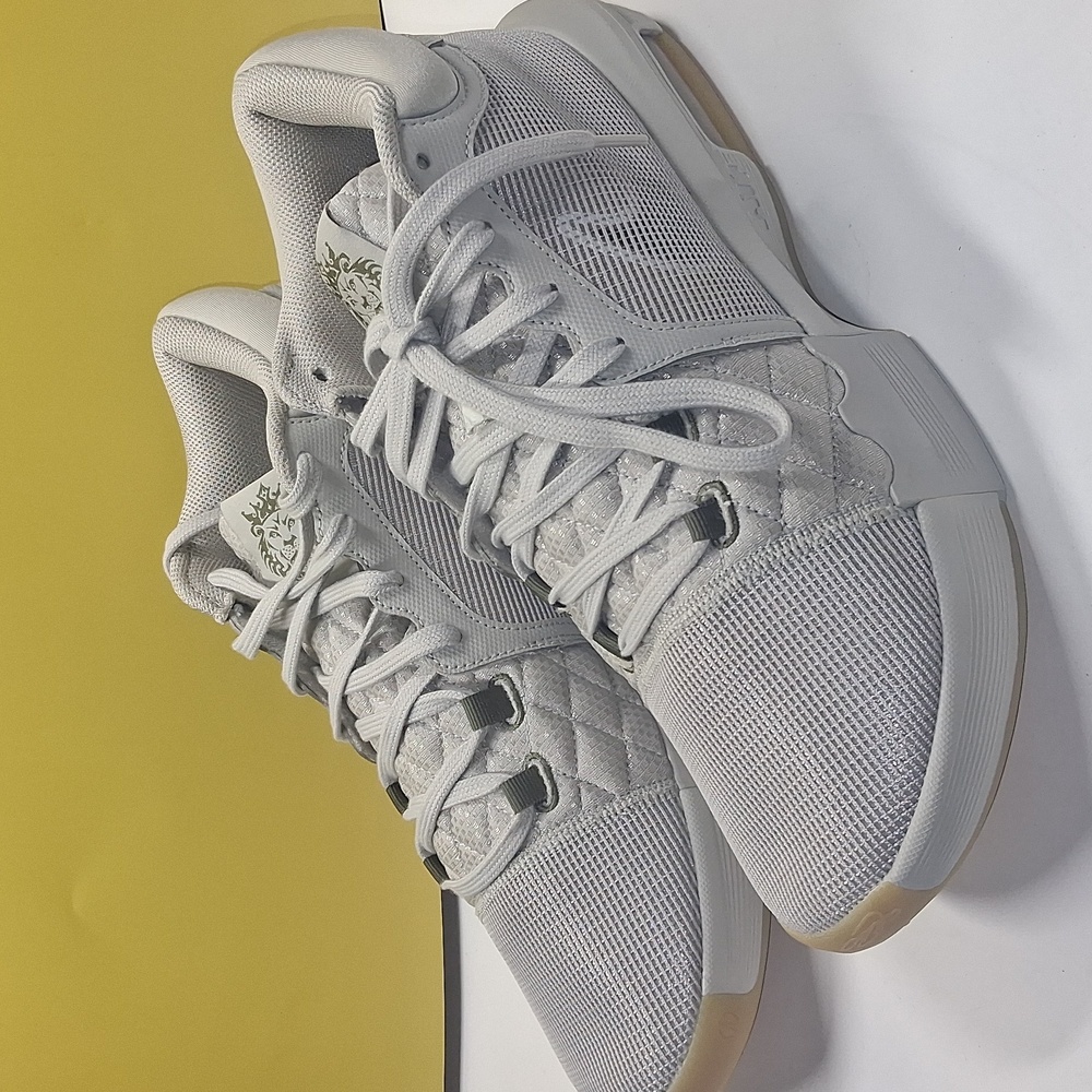 White Athletic Shoes